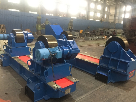 rotor más ocioso de soldadura de deriva anti 8kw de los posicionadores de los rotores 200t