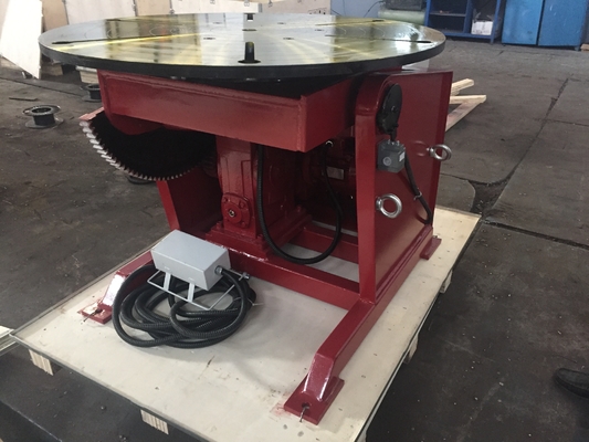 fabricantes de soldadura de la placa giratoria del tubo del robot 600kg