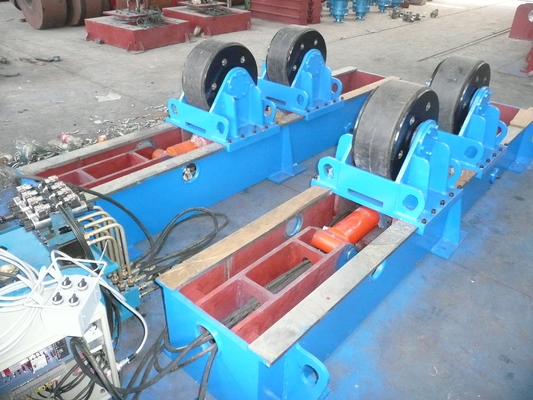 30 Ton Diy Rotary Welding Positioner en venta enrollan la torre cabida encima de los rotores