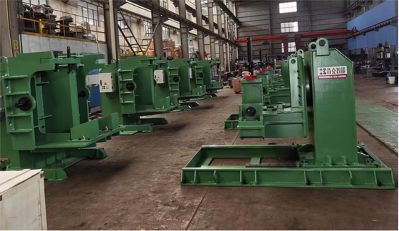 TWB100 Posicionador de soldadura de vigas laterales controlado con precisión