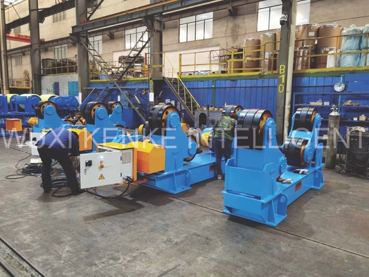 Rodillo de goma de soldadura 150t 2t 5t 20t 60t 80t 100t de la máquina del rotor del uno mismo del tubo que alinea en venta
