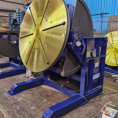 Reborde de 5 Ton Pipeline Pipe Welding Positioner en venta