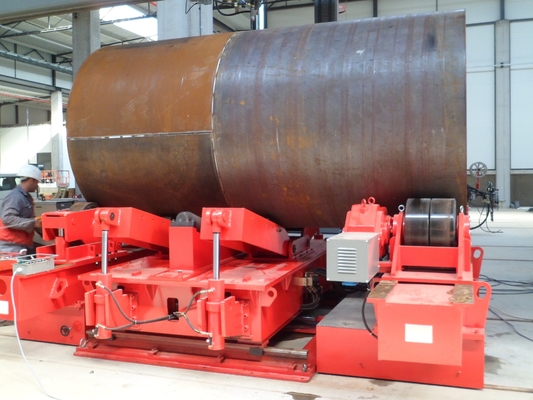 Ajuste encima del posicionador de soldadura convencional del rotor 50 toneladas