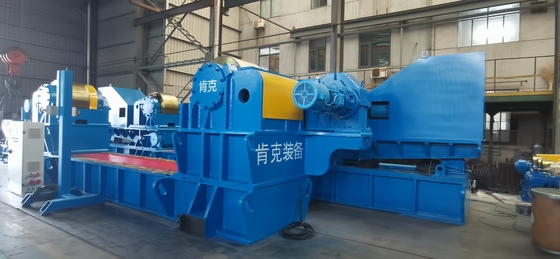 el rotor del tubo 1600t para el perno de soldadura del rodillo de torneado del tanque fijó el tipo CE ISO9000