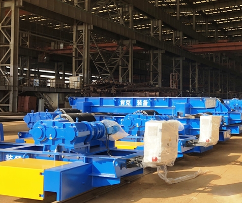producción motorizada fabricantes hidráulicos de Monopile de la rueda del rotor del tanque 300t