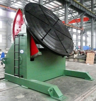 El tanque Clading de la estructura del marco de la tabla de 20 Ton Pipe Welding Positioner Rotary