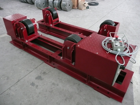Tipo de Europa del rodillo de la PU de 5 Ton Self Centering Tank Rotator