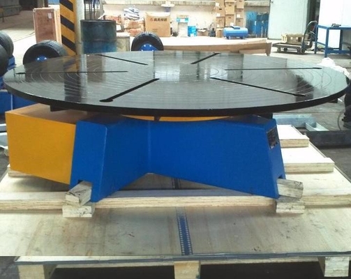 manual grande del equipo de la máquina de la placa giratoria de la soldadura eléctrica 10t