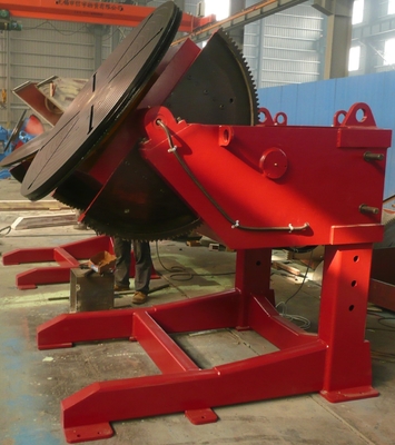 1000 libras 600 kilogramos 500 kilogramos que elevan el manual de soldadura de la placa giratoria del posicionador