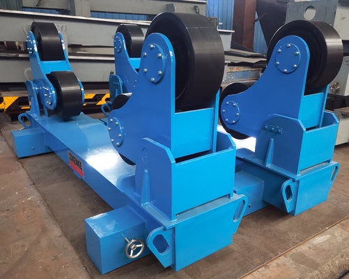 Rotador de soldadura eléctrico autoalineado altamente ajustable de 6 a 60 m/h con sistema de control PLC
