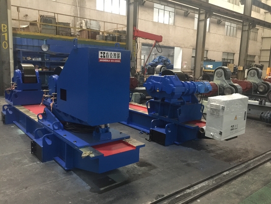 inversor de soldadura de la CA del rodillo de torneado del rotor del tanque de la calidad 300t