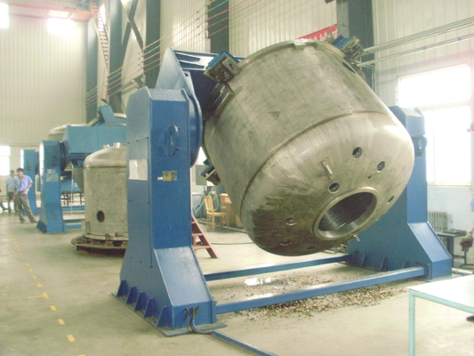 Seguridad del posicionador de 5 Ton Tube Heavy Duty Welding