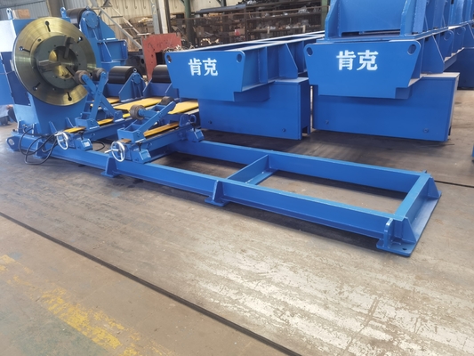 2 manipulantes de Ton Pipe Welding Positioner Turning Rolls sueldan con autógena la automatización