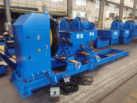 2 manipulantes de Ton Pipe Welding Positioner Turning Rolls sueldan con autógena la automatización