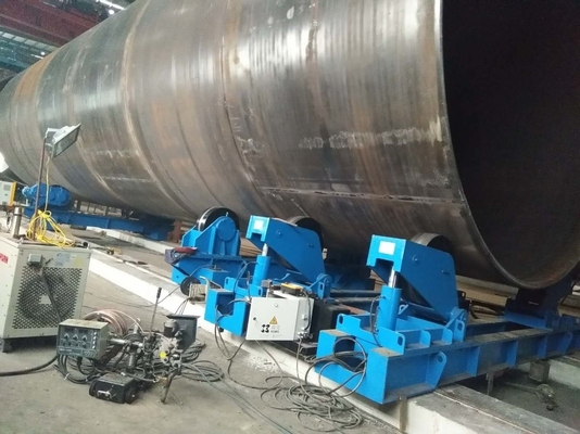 La torre de soldadura del viento de los manipulantes del rotor del posicionador del tubo convencional cupo encima del rotor 60t