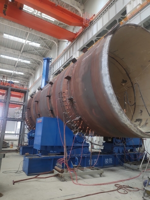 LHW10080 Manipulador de soldadura de columnas de carga pesada