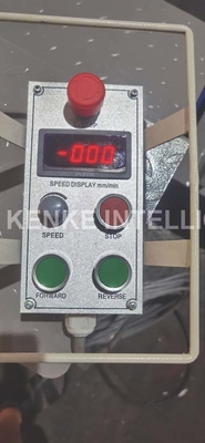 Tipo fijo de soldadura del perno del tanque del rodillo de la PU de 40 Ton Conventional Welding Rotator Machine