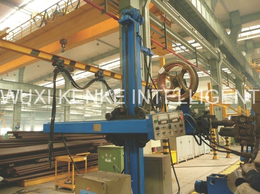 Tipo de poca potencia sistema 150kg de la columna y del manipulante de la soldadura del auge de la soldadura automática