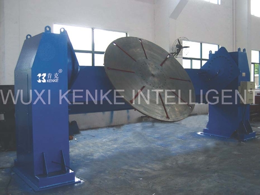 base doble de torneado de soldadura de la tabla del posicionador de 10000kg TWS