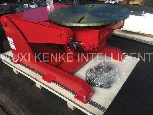 cuadro de soldadura hidráulico 3 AXIS del posicionador de 4 000 libras que eleva las 2000 cargas resistente del kilogramo