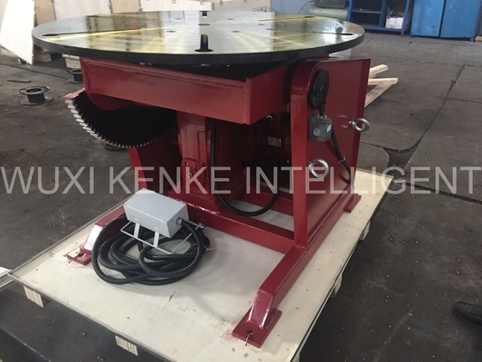 fabricantes de soldadura de la placa giratoria del posicionador del rodillo del tubo 1.2t