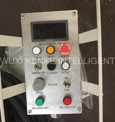 fabricantes de soldadura de la placa giratoria del posicionador del rodillo del tubo 1.2t